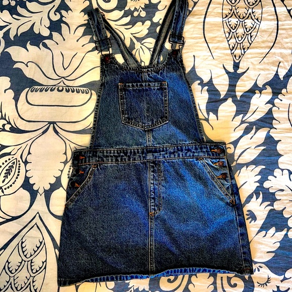 Forever 21 Overall Dress - Picture 1 of 3